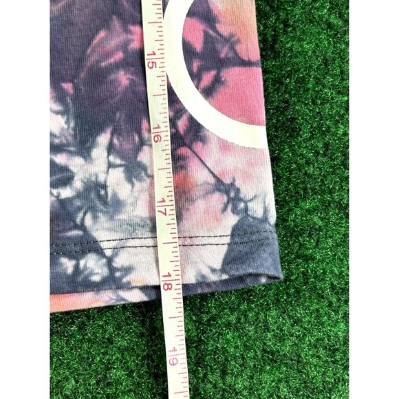 Calvin Klein Performance Tie Dye Athletic Stretch‎ Shorts Womens Size Small - Picture 5 of 11